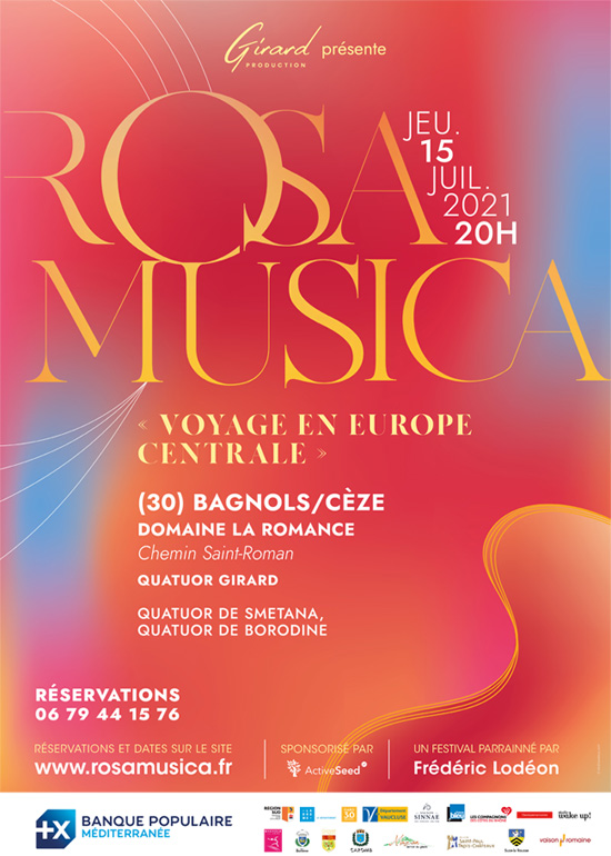 Rosa Musica - Voyage en Europe Centrale vins 