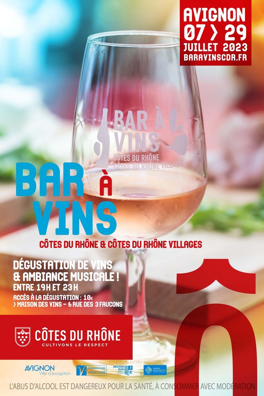 Retrouvez le Domaine La Romance au Bar à Vins à Avignon vins 